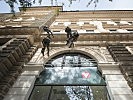 Klaudia Tanner eröffnet den "Checkpoint MaHü - unser Heer". (Bild öffnet sich in einem neuen Fenster)