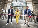 Klaudia Tanner eröffnet den "Checkpoint MaHü - unser Heer". (Bild öffnet sich in einem neuen Fenster)