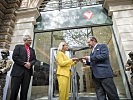 Klaudia Tanner eröffnet den "Checkpoint MaHü - unser Heer". (Bild öffnet sich in einem neuen Fenster)