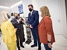 Klaudia Tanner eröffnet den "Checkpoint MaHü - unser Heer". (Bild öffnet sich in einem neuen Fenster)