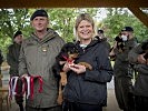 Hundetaufe in Kaisersteinbruch. (Bild öffnet sich in einem neuen Fenster)