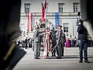 Ausmusterungsfeierlichkeiten 2021 in Wr. Neustadt. (Bild öffnet sich in einem neuen Fenster)