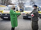 Neue Notarztwägen für die Truppe. (Bild öffnet sich in einem neuen Fenster)