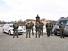 Ministerin Tanner am Weltfrauentag in der Maria-Theresien-Kaserne. (Bild öffnet sich in einem neuen Fenster)