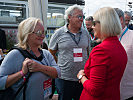 Klaudia Tanner bei der AIRPOWER22. (Bild öffnet sich in einem neuen Fenster)