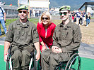 Klaudia Tanner bei der AIRPOWER22. (Bild öffnet sich in einem neuen Fenster)