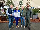 Klaudia Tanner bei der AIRPOWER22. (Bild öffnet sich in einem neuen Fenster)