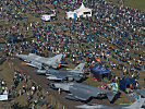 Klaudia Tanner bei der AIRPOWER22. (Bild öffnet sich in einem neuen Fenster)