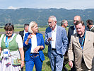 Klaudia Tanner bei der AIRPOWER22. (Bild öffnet sich in einem neuen Fenster)