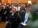 Klaudia Tanner bei der IKT-Sicherheitskonferenz. (Bild öffnet sich in einem neuen Fenster)