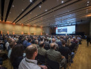 Klaudia Tanner bei der IKT-Sicherheitskonferenz. (Bild öffnet sich in einem neuen Fenster)