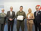 Pressekonferenz zur Aufnahme Militärischer Medizinstudenten 2022. (Bild öffnet sich in einem neuen Fenster)