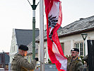 Angelobung und Jubiläum in Allentsteig. (Bild öffnet sich in einem neuen Fenster)