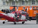 "Fly in" am Wiener Heldenplatz. (Bild öffnet sich in einem neuen Fenster)