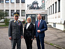 Klaudia Tanner zu Besuch in Oberösterreich. (Bild öffnet sich in einem neuen Fenster)