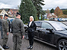 Klaudia Tanner zu Besuch in Oberösterreich. (Bild öffnet sich in einem neuen Fenster)