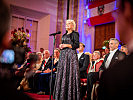 Ministerin Klaudia Tanner am Ball der Offiziere 2023. (Bild öffnet sich in einem neuen Fenster)