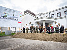 Spatenstich in der Zehner-Kaserne in Ried im Innkreis. (Bild öffnet sich in einem neuen Fenster)