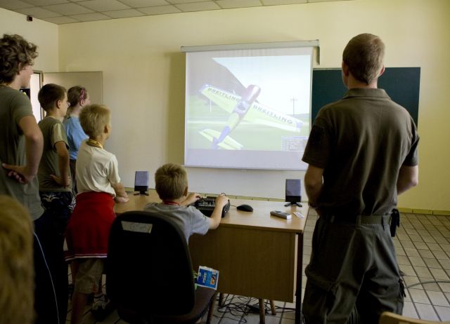Bildgröße auf die Monitorauflösung (640x480 px) optimiert