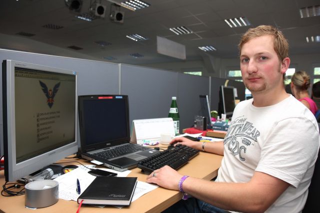 Bildgröße auf die Monitorauflösung (640x480 px) optimiert