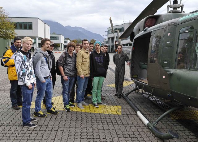 Bildgröße auf die Monitorauflösung (640x480 px) optimiert