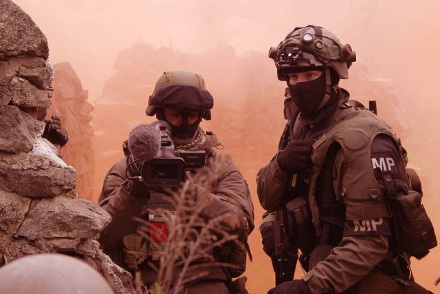 Bildgröße auf die Monitorauflösung (640x480 px) optimiert