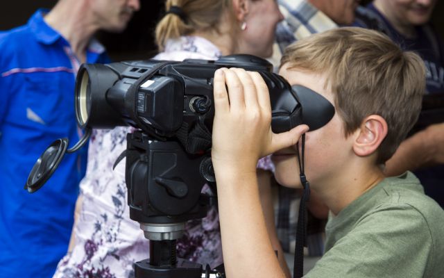 Bildgröße auf die Monitorauflösung (640x480 px) optimiert