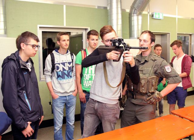 Bildgr&ouml;&szlig;e auf die Monitoraufl&ouml;sung (640x480 px) optimiert