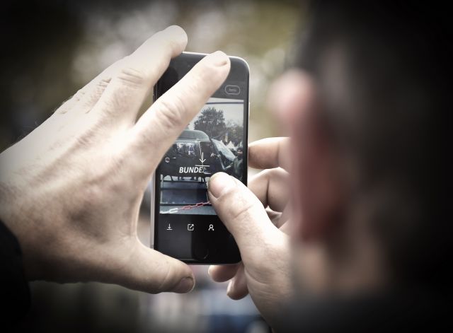 Bildgr&ouml;&szlig;e auf die Monitoraufl&ouml;sung (640x480 px) optimiert