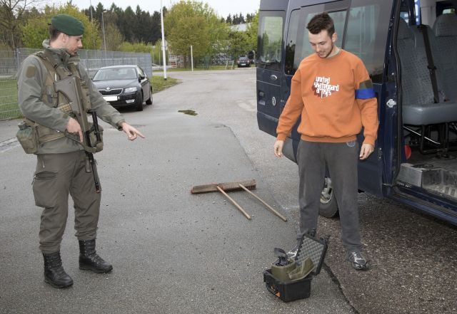 Bildgröße auf die Monitorauflösung (640x480 px) optimiert