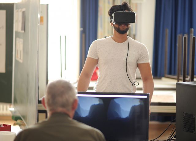 Bildgröße auf die Monitorauflösung (640x480 px) optimiert