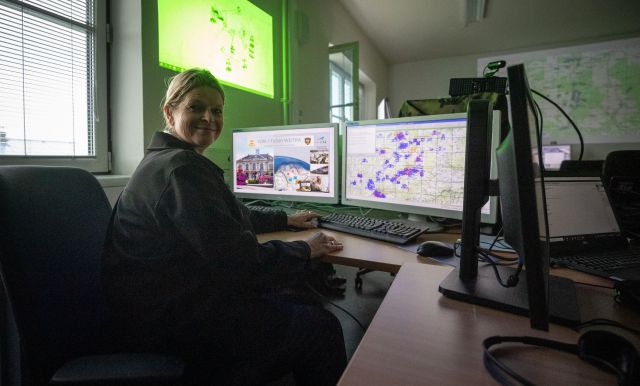Bildgröße auf die Monitorauflösung (640x480 px) optimiert
