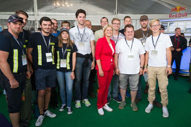 Bildgr&ouml;&szlig;e auf die Monitoraufl&ouml;sung (640x480 px) optimiert