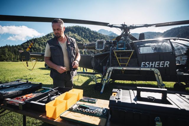 Bildgröße auf die Monitorauflösung (640x480 px) optimiert