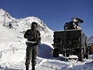 "Dädalus": Aufklärungs- und Zielzuweisungsradare überwachen den Luftraum. (Bild öffnet sich in einem neuen Fenster)