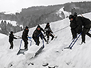 87.000 Personenstunden leisten Soldaten im Jänner im Schnee-Einsatz. (Bild öffnet sich in einem neuen Fenster)