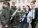 Über 3.400 Frauen beim Girls Day des Bundesheeres im April. (Bild öffnet sich in einem neuen Fenster)