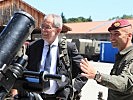 Im Juli besuchte Bundespräsident Van der Bellen die 7. Jägerbrigade. (Bild öffnet sich in einem neuen Fenster)