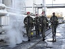 Bei der "Netzwerk 2014" schützen Milizsoldaten Infrastruktur in Wien. (Bild öffnet sich in einem neuen Fenster)