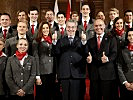 40 Heeressportler brechen zu den Olympischen Spielen nach Sotschi auf. (Bild öffnet sich in einem neuen Fenster)