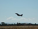 Österreichische Eurofighter trainieren auf Sardinien. (Bild öffnet sich in einem neuen Fenster)