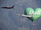 Bei der AIRPOWER16 zeigen Piloten ihr Können im September. (Bild öffnet sich in einem neuen Fenster)