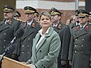 Amtsübergabe an neue Verteidigungsministerin Klaudia Tanner. (Bild öffnet sich in einem neuen Fenster)