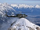 Piloten trainieren im Hochgebirge: "Immer alles geben!". (Bild öffnet sich in einem neuen Fenster)