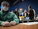 Coronavirus: Massentestungen Anfang Dezember 2020. (Bild öffnet sich in einem neuen Fenster)