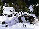 Jägerbataillon 23: Abschlussübung der Hochgebirgsjäger. (Bild öffnet sich in einem neuen Fenster)