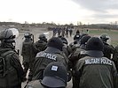 April: "Combat ready" - Soldaten trainieren für die EU-Battlegroup 2012. (Bild öffnet sich in einem neuen Fenster)