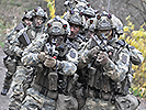 Soldaten des Jägerbataillons 17 in Allentsteig. (Bild öffnet sich in einem neuen Fenster)