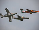 In Zeltweg begeistert die Flugshow AIRPOWER13 rund 300.000 Besucher. (Bild öffnet sich in einem neuen Fenster)