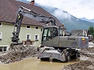 Pioniere helfen nach Unwettern in Kärnten. (Bild öffnet sich in einem neuen Fenster)